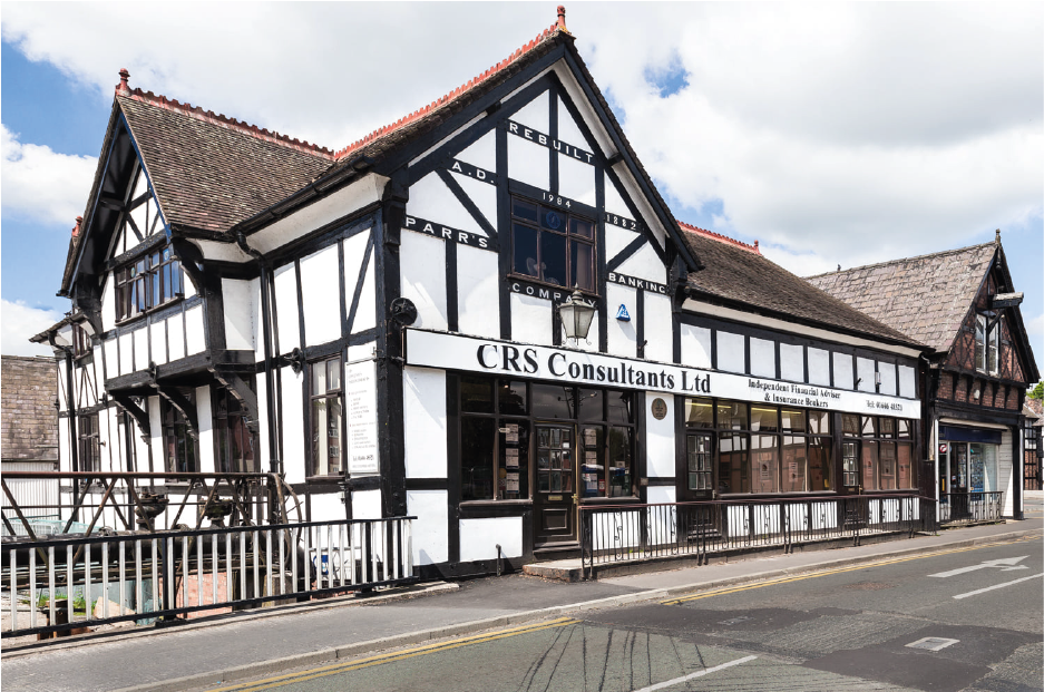 photograph of front view of CRS Consultants office in Northwich